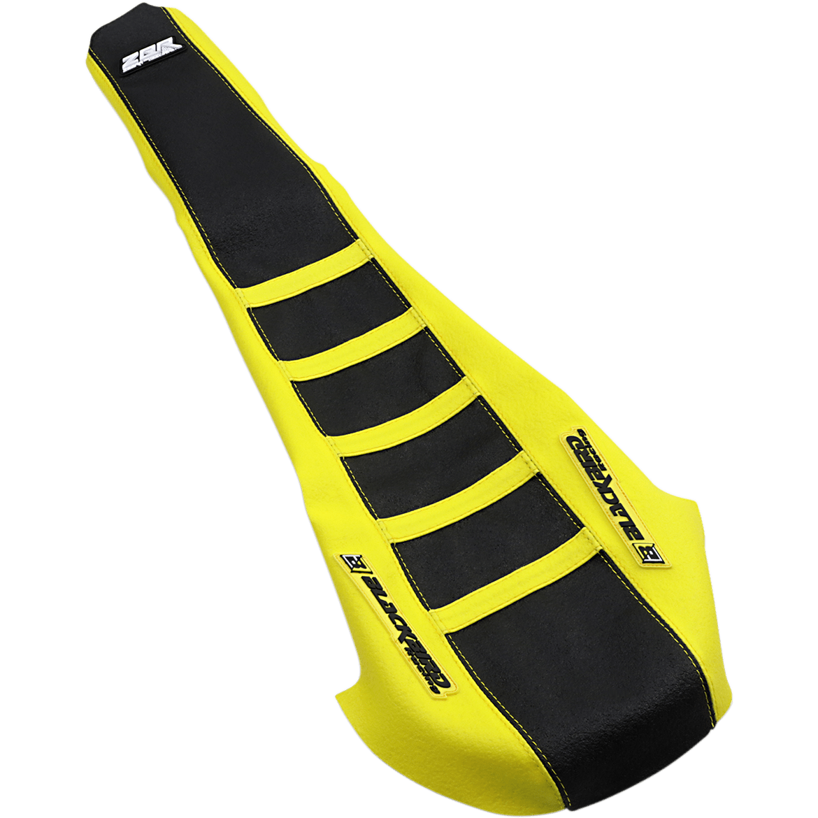 BLACKBIRD RACING Zebra Seat Cover Gripper Black/Yellow