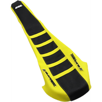 BLACKBIRD RACING Zebra Seat Cover Gripper Black/Yellow