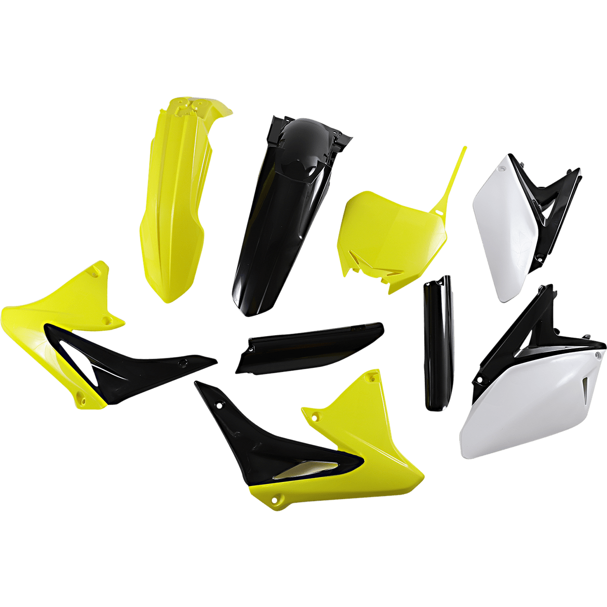 ACERBIS Full Replacement Body Kit OEM '13 Yellow/Black/White 2198033914