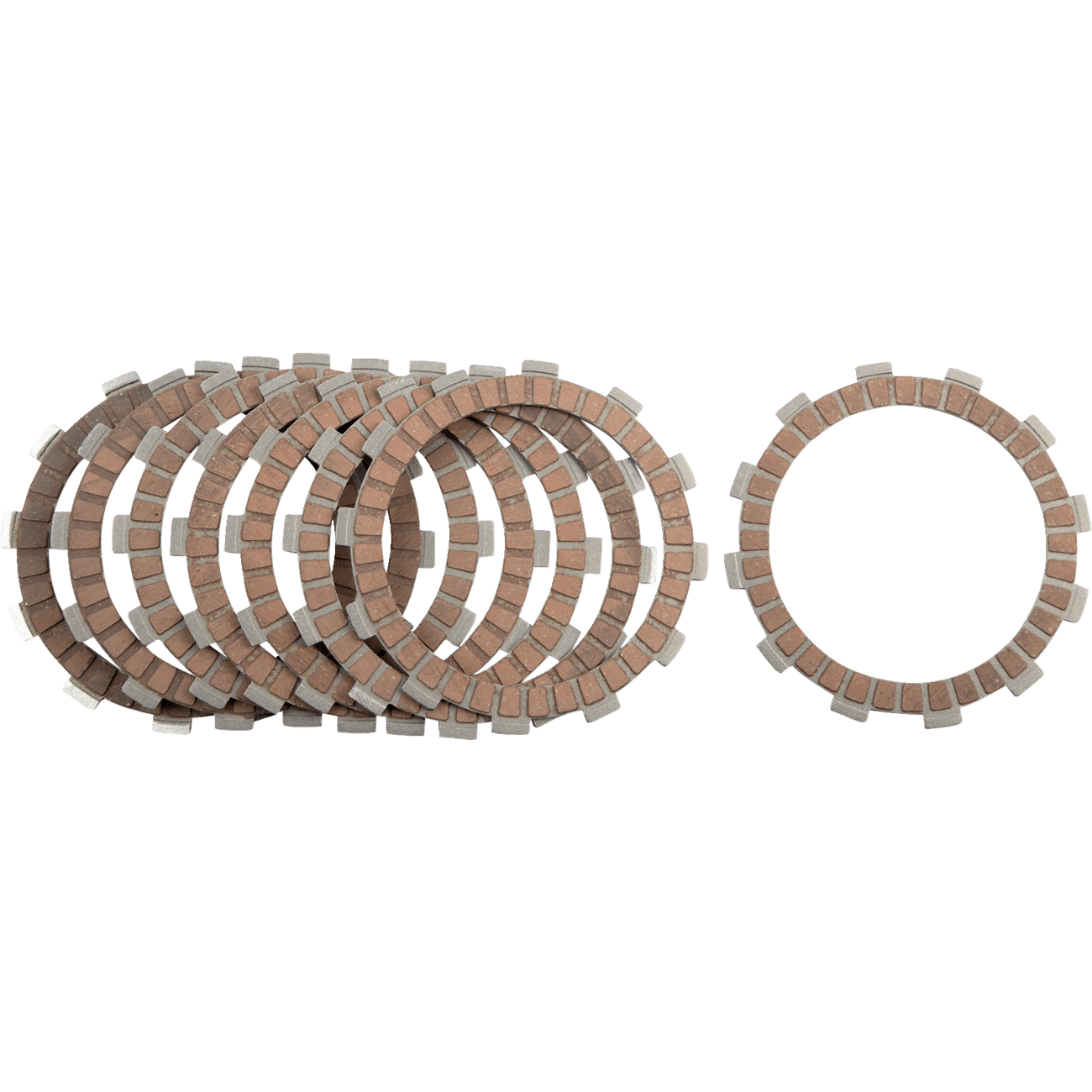 MOOSE RACING Clutch Friction Plates YZ 125/X M7054068