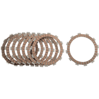 MOOSE RACING Clutch Friction Plates YZ 125/X M7054068