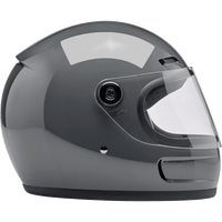 BILTWELL Gringo SV Helmet Gloss Storm Gray Large 1006109504