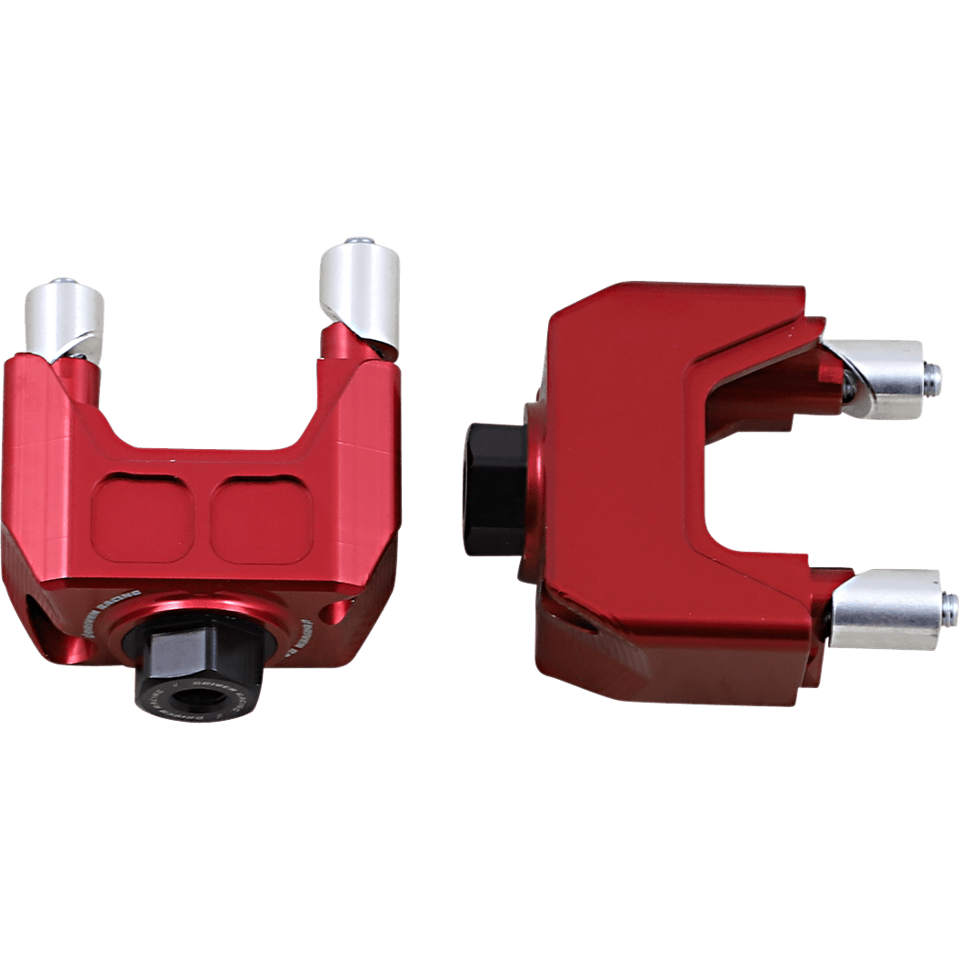 DRIVEN RACING Captive Axle Block Sliders Red DRCAX203RD