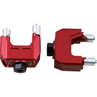 DRIVEN RACING Captive Axle Block Sliders Red DRCAX203RD