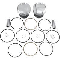 WISECO Piston Kit +0.010" Evolution Big Twin 1340 cc