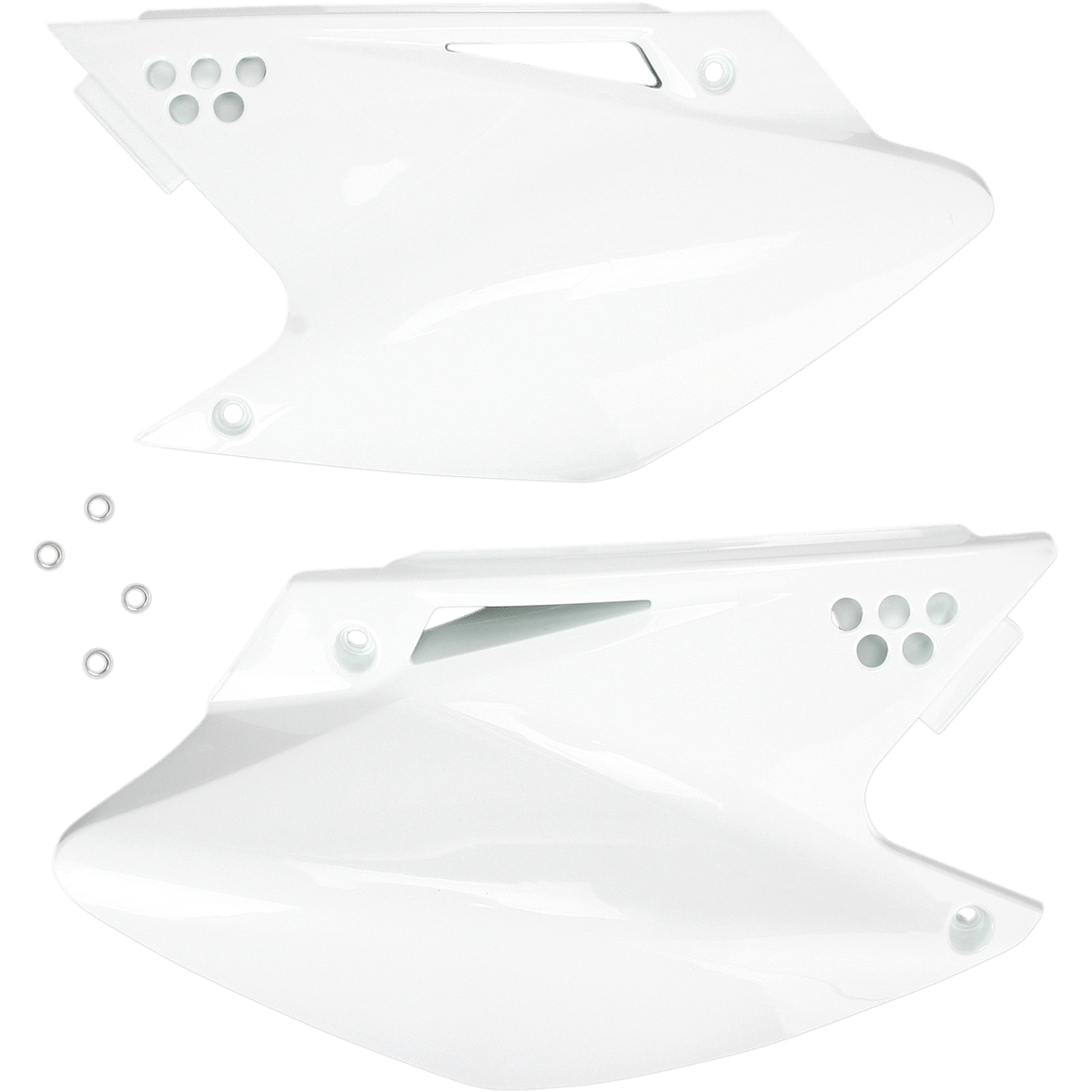 ACERBIS Side Panels White