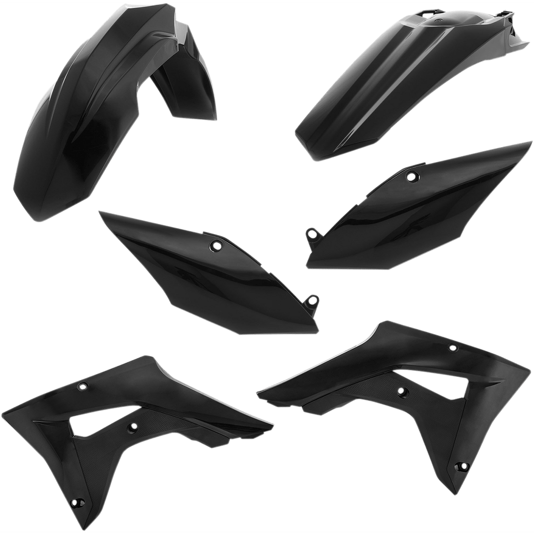 ACERBIS Standard Replacement Body Kit Black 2645460001