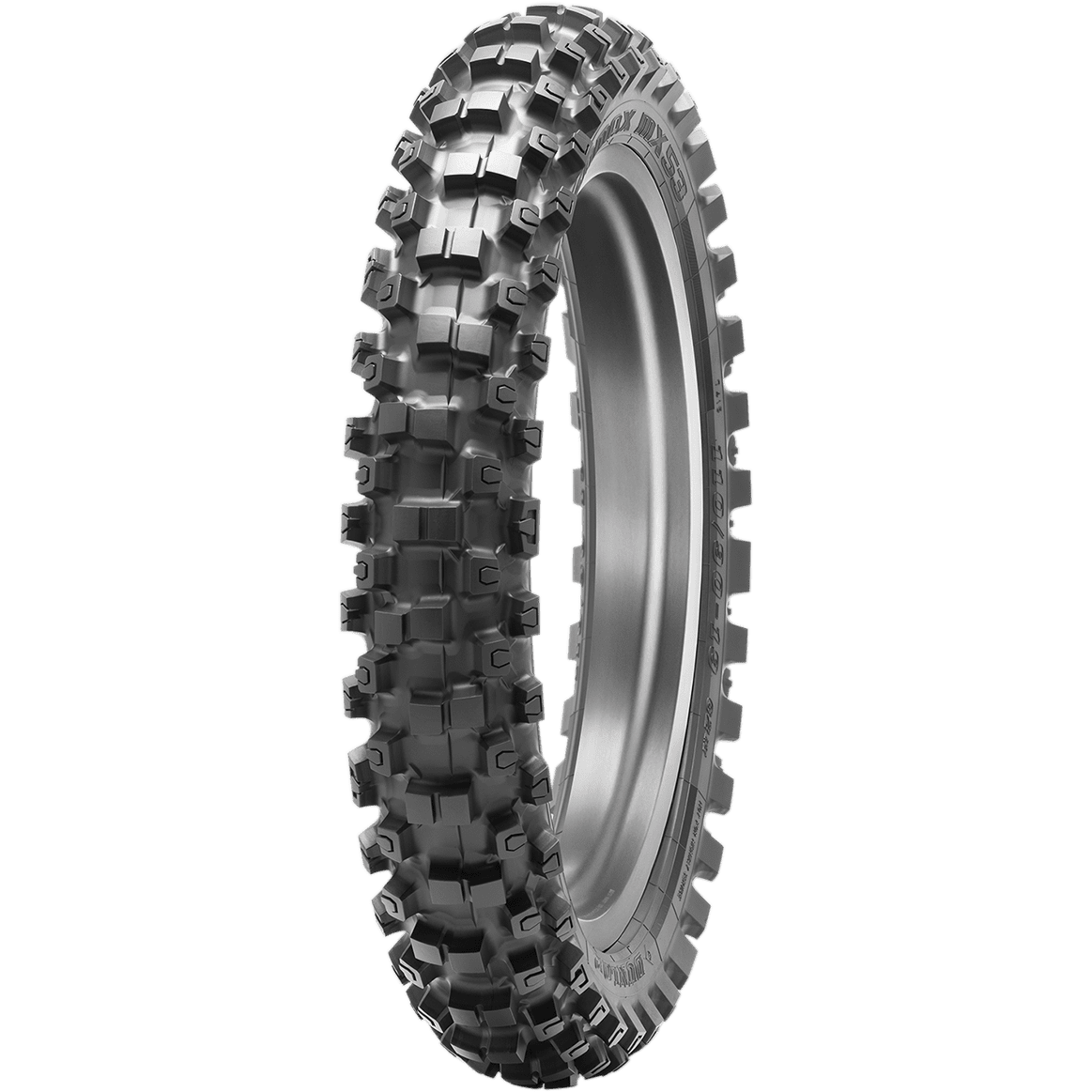 DUNLOP Tire Geomax MX53 Rear 70/100-10 41J 45236262