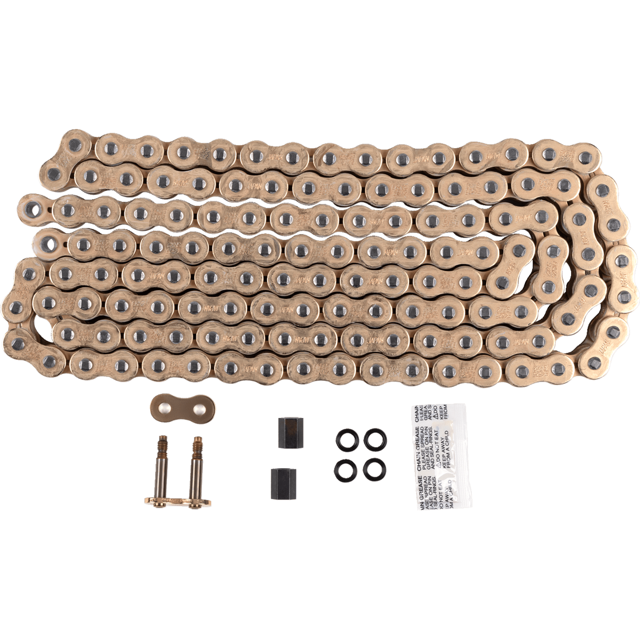 EK 525 SRX2 Drive Chain 130 Links Gold 525SRX2130G