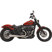 BASSANI XHAUST 2:1 Exhaust Stainless Steel 1S72SS