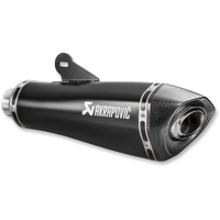 AKRAPOVIC Muffler Titanium R NineT Black SB12SO17HBRBL