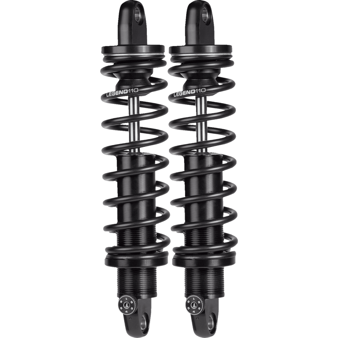 LEGEND SUSPENSION REVO-A Adjustable Dyna Coil Suspension Black Standard 12" 13100946