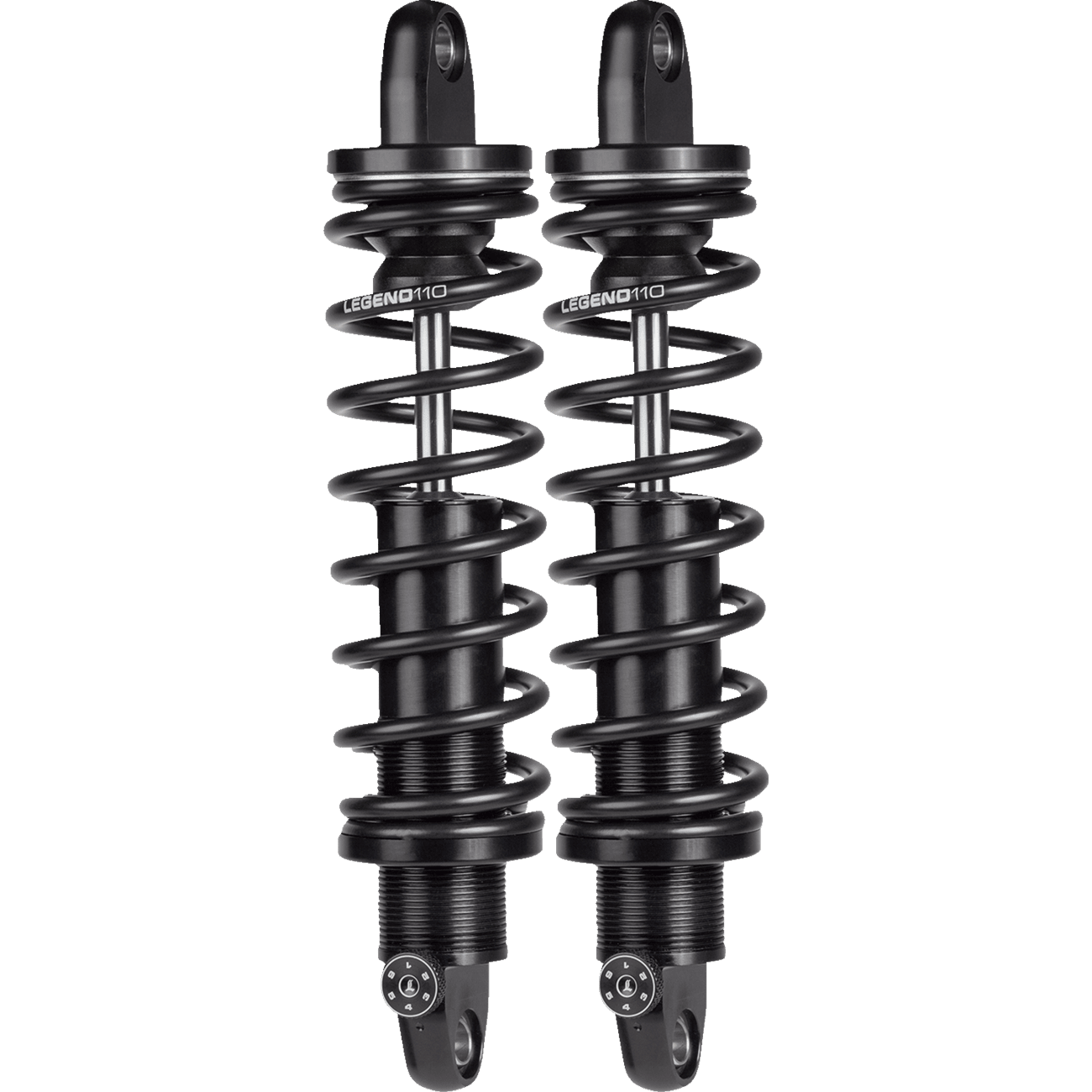 LEGEND SUSPENSION REVO-A Adjustable Dyna Coil Suspension Black Standard 12" 13100946