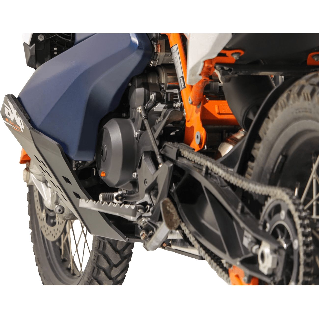 AXP RACING Adventure Skid Plate Black KTM- 790/ 890 Adventure/R