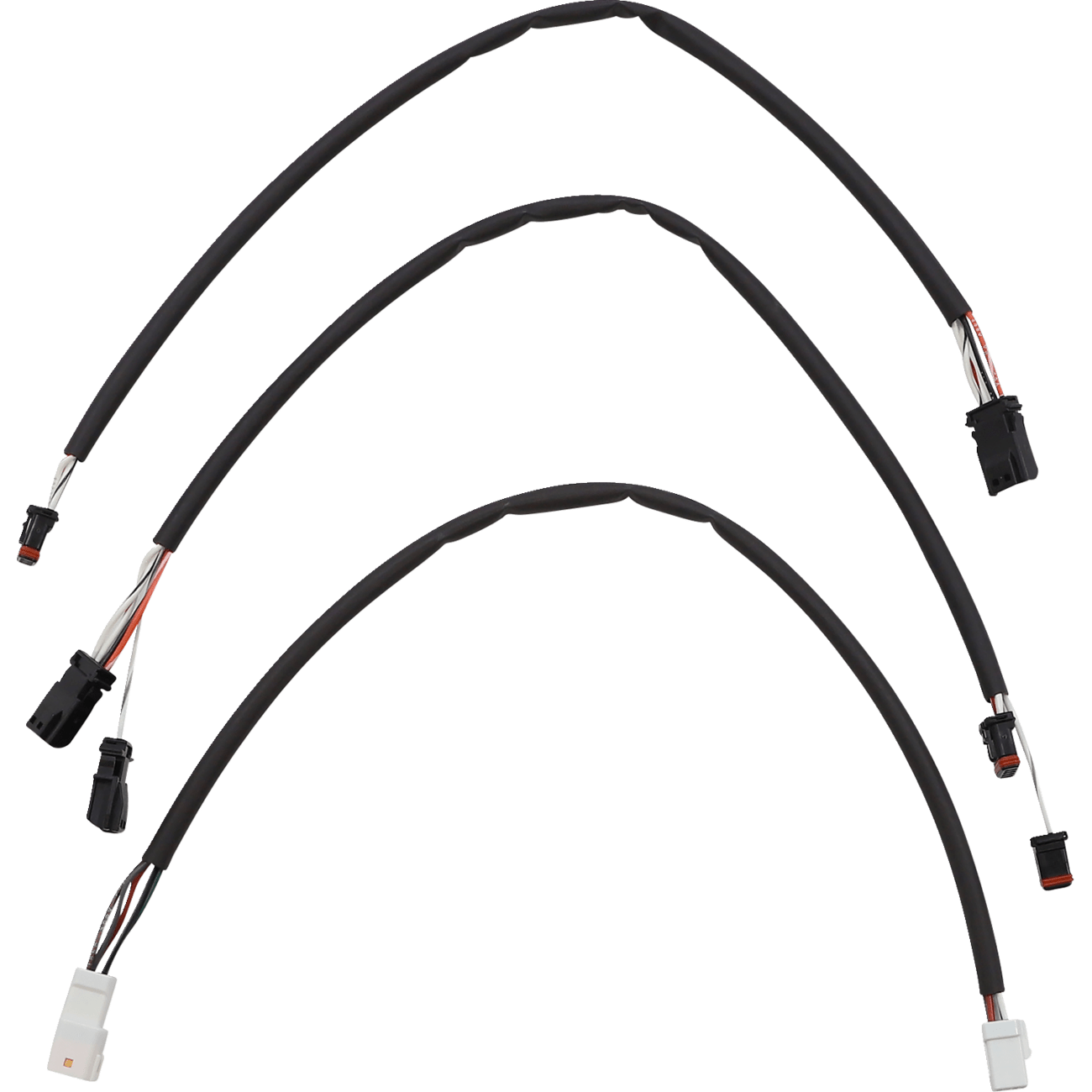 MAGNUM SHIELDING Control Cable Kit XR Black 4861001