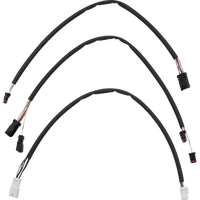 MAGNUM SHIELDING Control Cable Kit XR Black 4861001