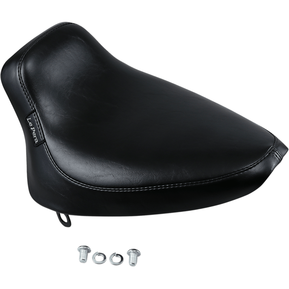 LE PERA Silhouette Solo Seat Smooth Black Softail '84-'99 LGN850