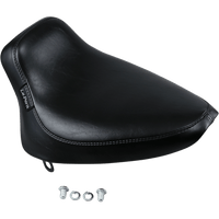 LE PERA Silhouette Solo Seat Smooth Black Softail '84-'99 LGN850