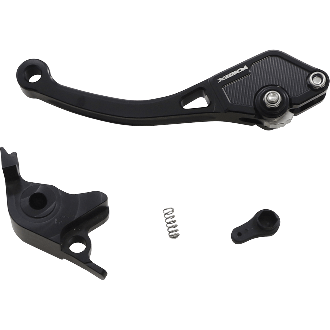 VORTEX Brake Lever Short Black LVB161