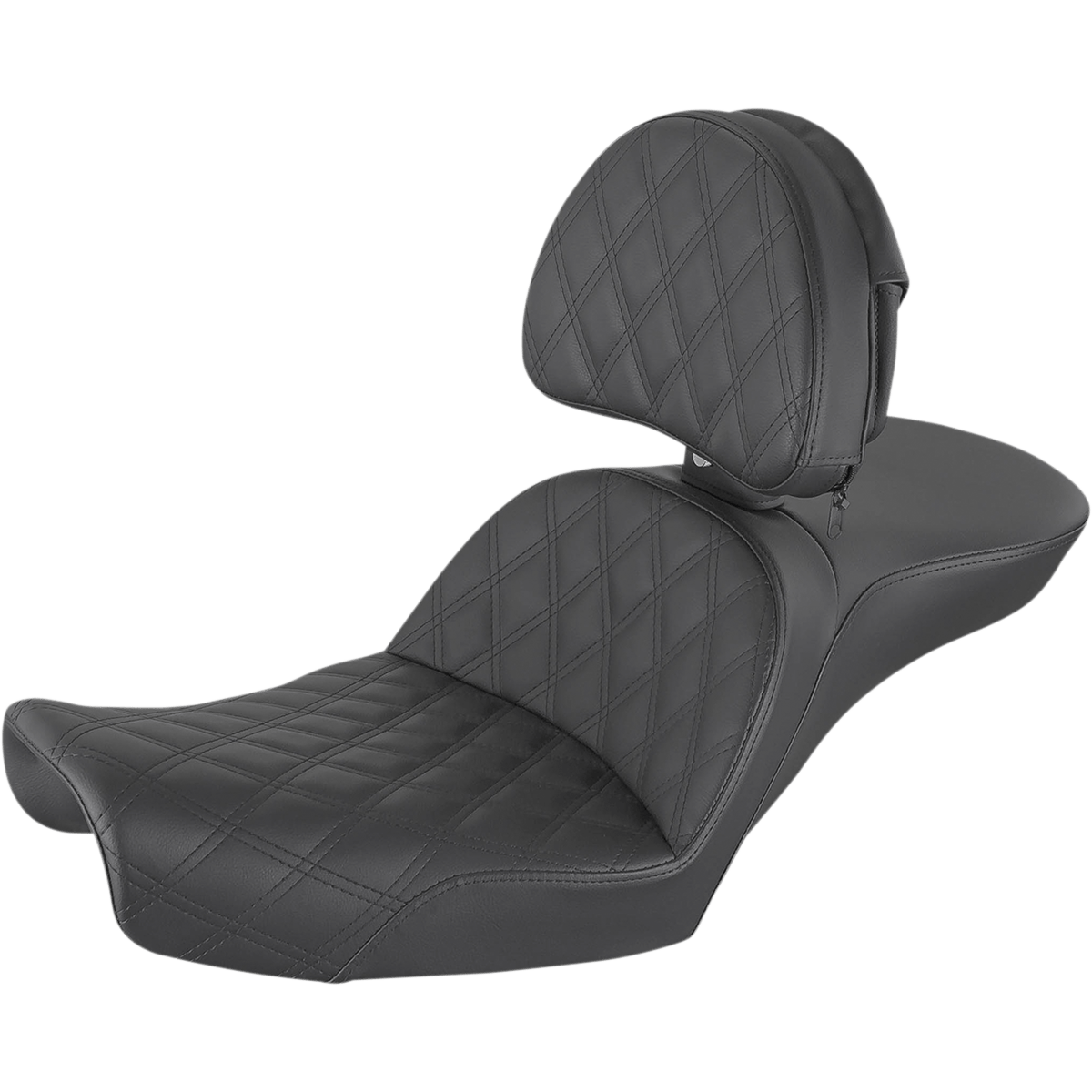 SADDLEMEN Explorer Seat Lattice Stitched Backrest 89604030LS