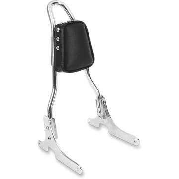 DRAG SPECIALTIES Tapered Smooth Studded Sissy Bar Pad