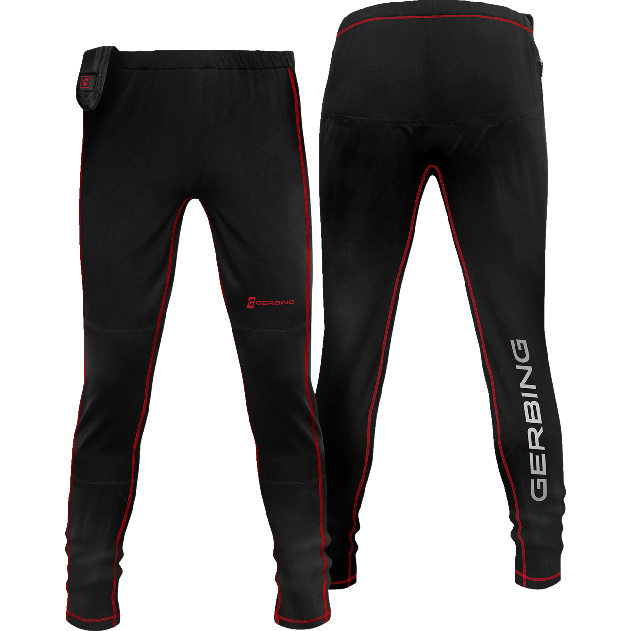 GERBING HEATED CLOTHING 7V Heated Base Layer Pants Black Small