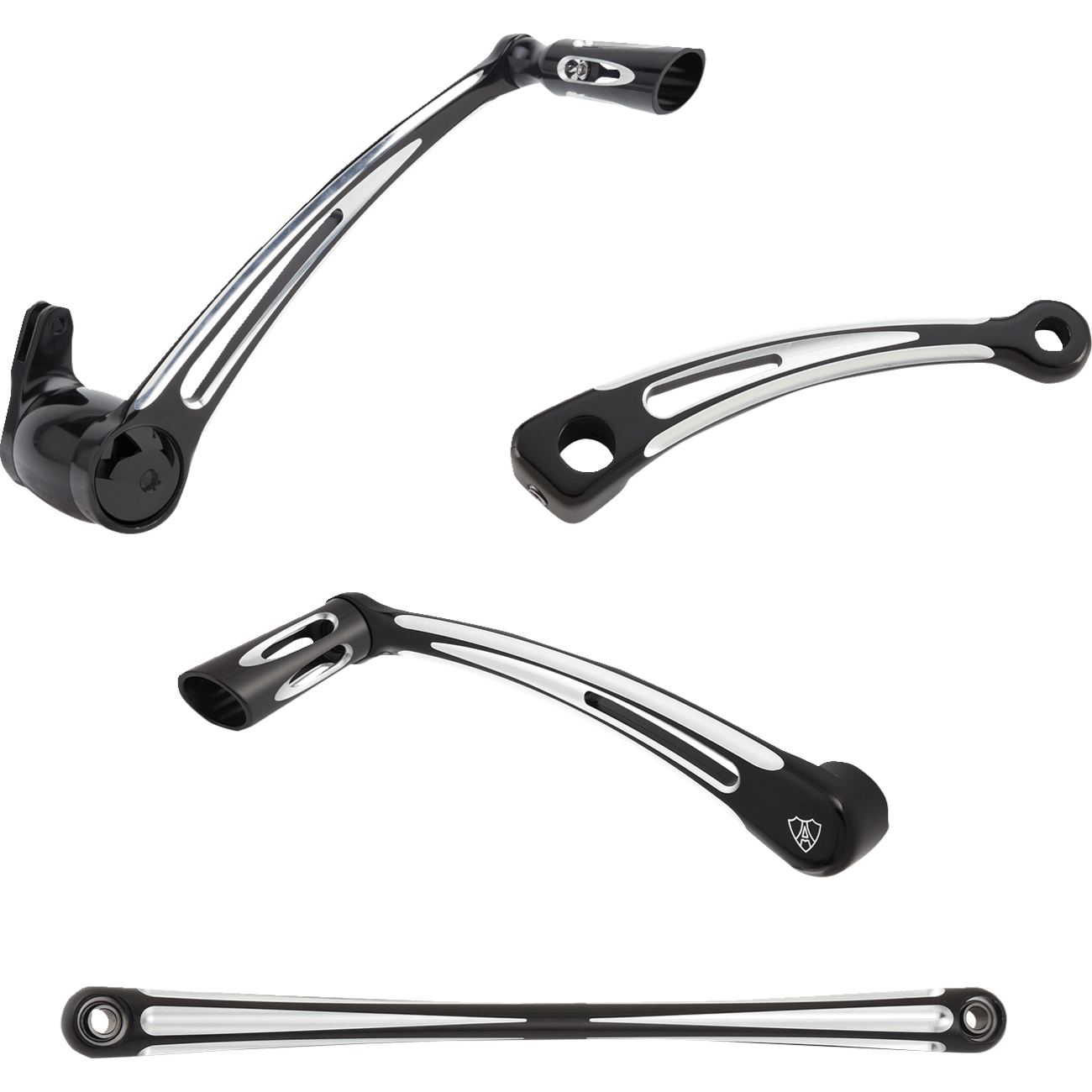 ARLEN NESS Deep Cut Foot Control Kit w/ Toe Shifter Black 420108