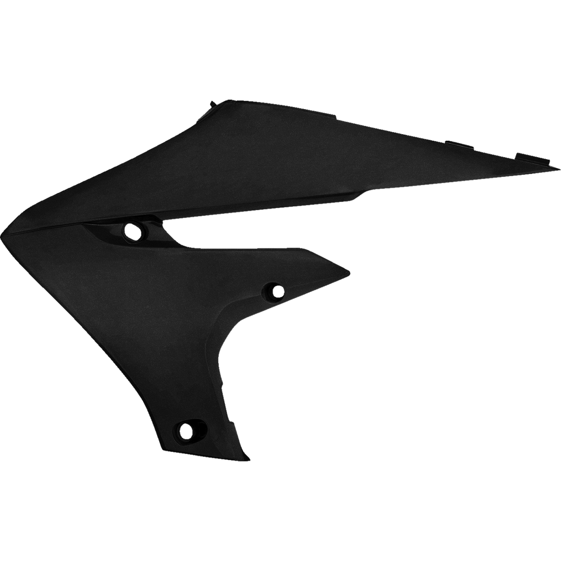 ACERBIS Radiator Shrouds Black/Metallic