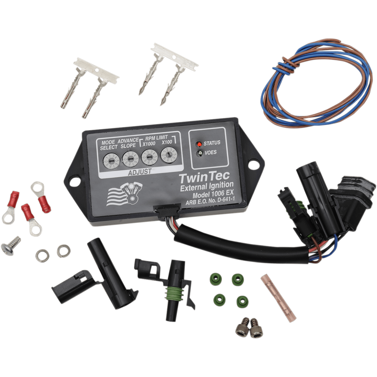 DAYTONA TWIN TEC LLC External Plug-In Ignition Module Harley Davidson 1006EX