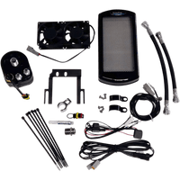 ULTRACOOL Oil Cooler Kit Gloss Black Softail ST1G