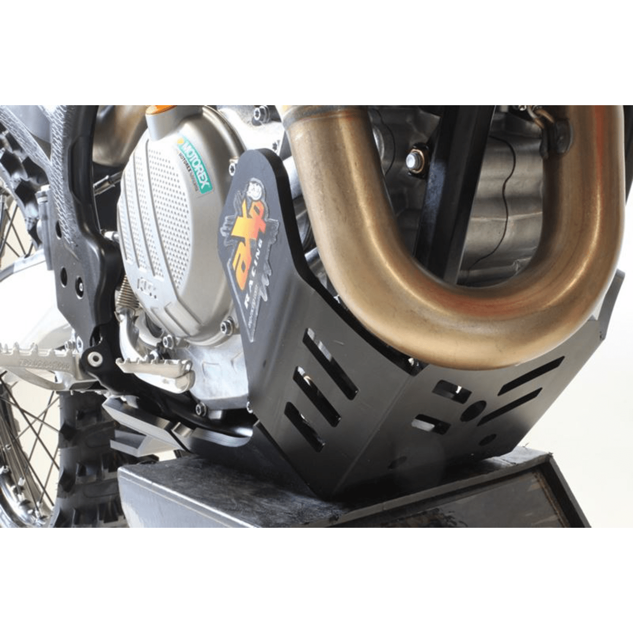 AXP RACING Xtrem Skid Plate Black GasGas AX1587