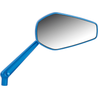 ARLEN NESS Mirror Mini/Stocker Side View Hexagon Blue Right 13153