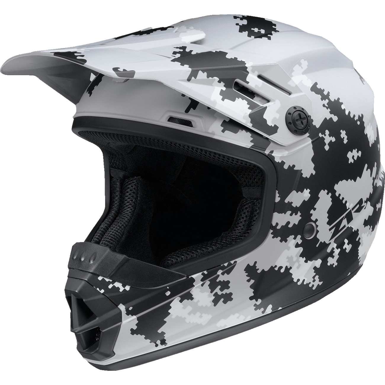 Z1R Youth Rise Helmet Digi Camo Gray Small