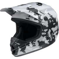 Z1R Youth Rise Helmet Digi Camo Gray Small