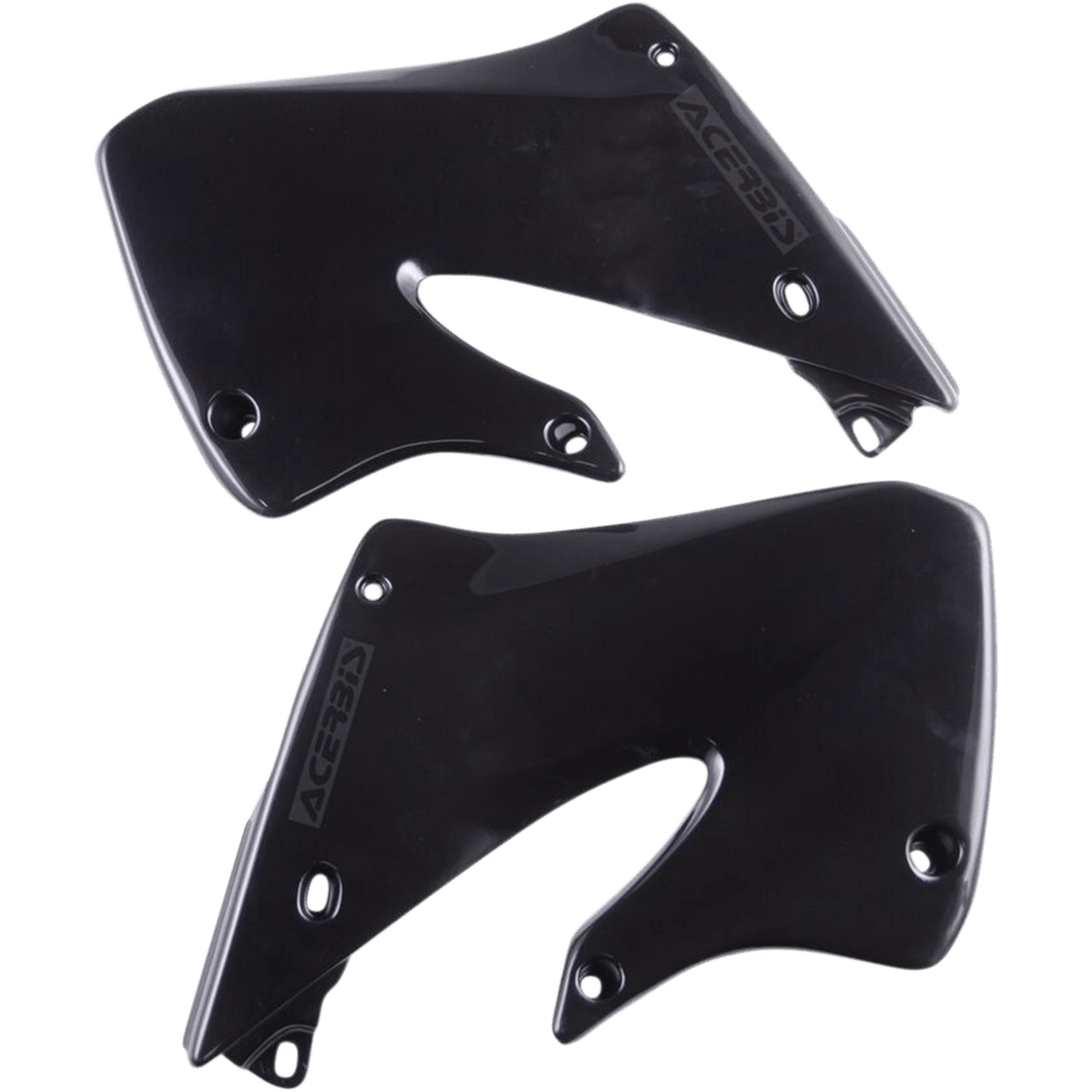 ACERBIS Radiator Shrouds Black