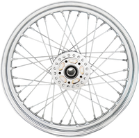 DRAG SPECIALTIES Wheel Laced 40 Spoke Front Chrome 19x2.5 ' 08-'10 XL