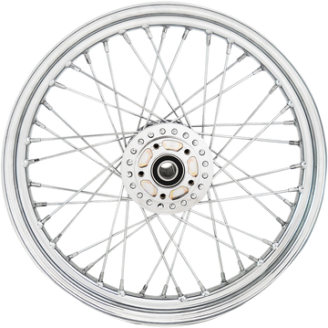 DRAG SPECIALTIES Wheel Laced 40 Spoke Front Chrome 19x2.5 ' 08-'10 XL