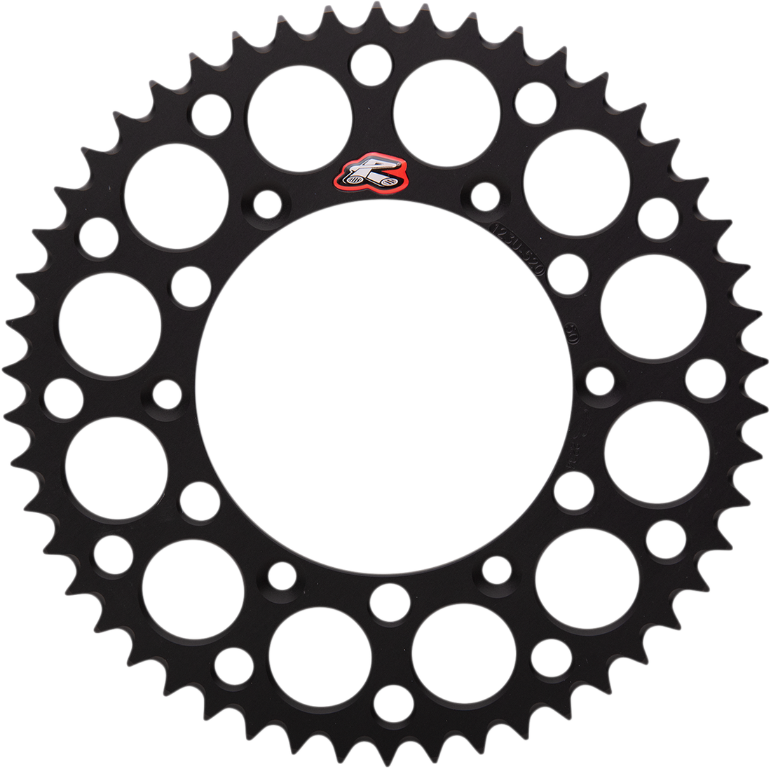 RENTHAL Sprocket Suzuki Black 50 Tooth 123U52050GYBK