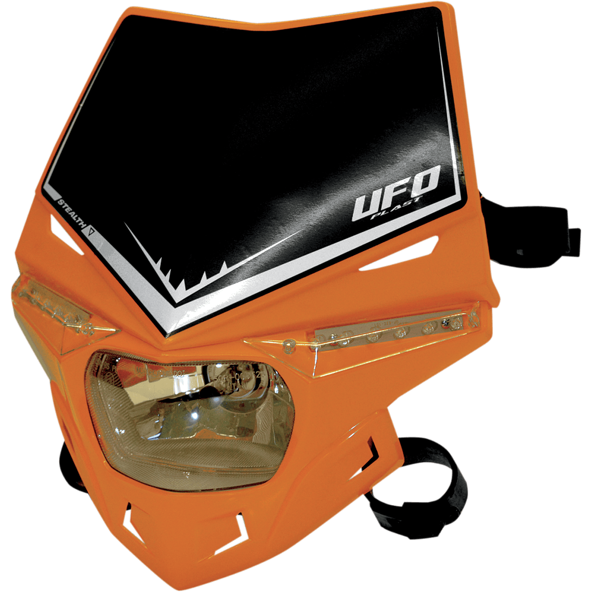 UFO Stealth Headlight Orange