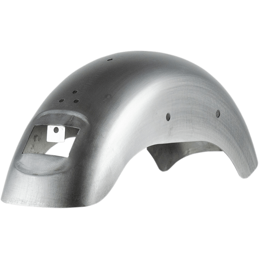 RUSS WERNIMONT DESIGNS Street Bob Rear Fender Steel 7.5 W x 35" L RWD50419