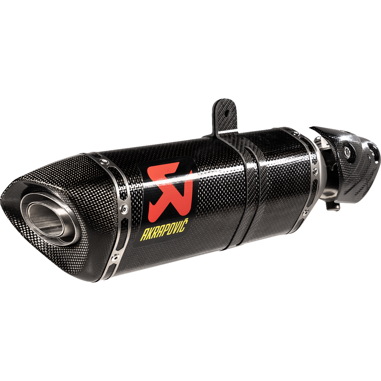 AKRAPOVIC Slip-On Line Muffler SK6SO7HZC/2