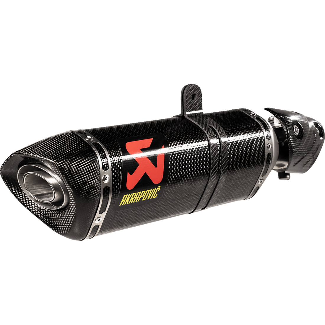 AKRAPOVIC Slip-On Line Muffler SK6SO7HZC/2