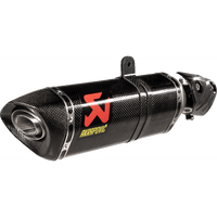 AKRAPOVIC Slip-On Line Muffler SK6SO7HZC/2