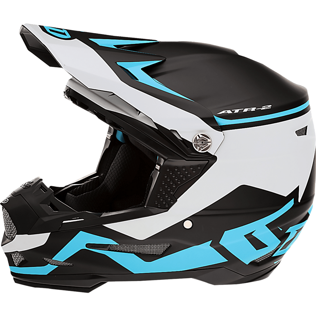 6D HELMETS ATR-2 Helmet Drive Cyan Large 122727