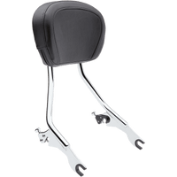 COBRA Detachable Backrest Chrome 6022000