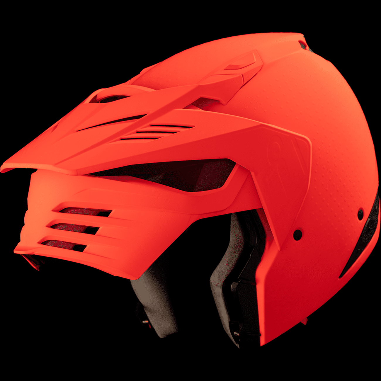 ICON Elsinore™ Helmet Monotype Red XS