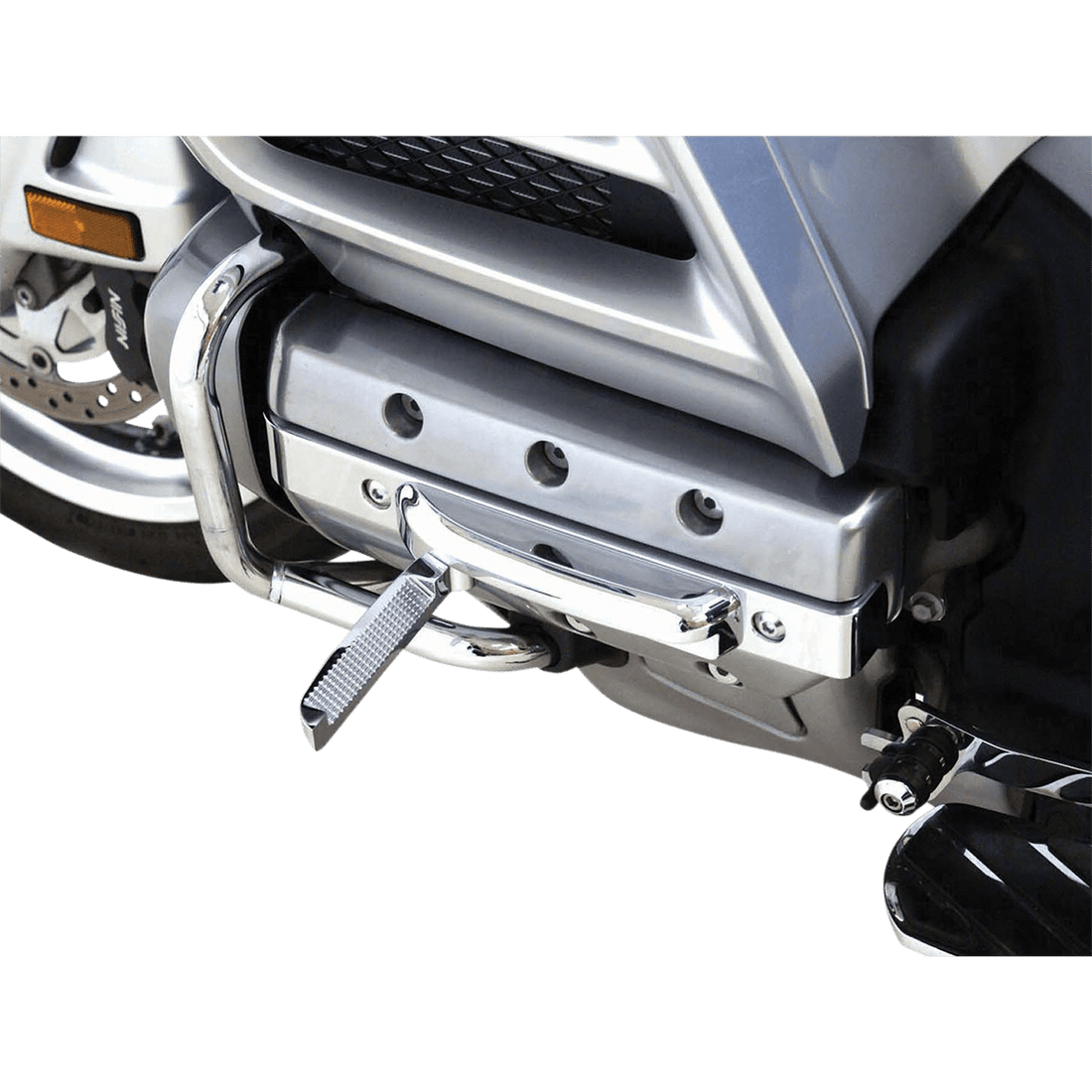 RIVCO PRODUCTS Highway Peg Chrome GL18003