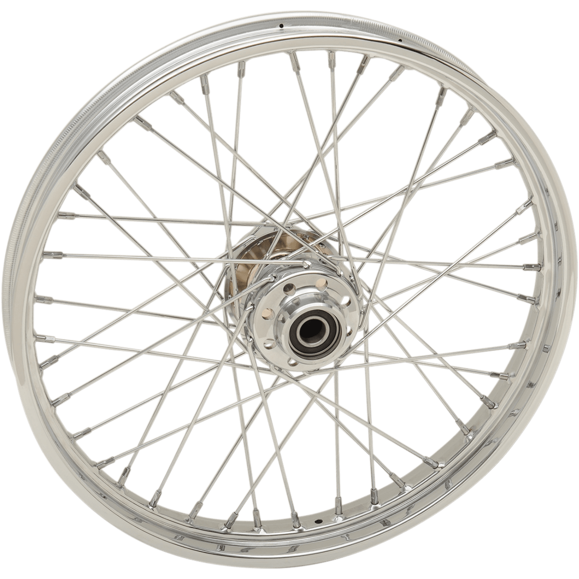 DRAG SPECIALTIES Wheel Laced 40 Spoke Front Chrome 21x2.15 '08-'17 Softail