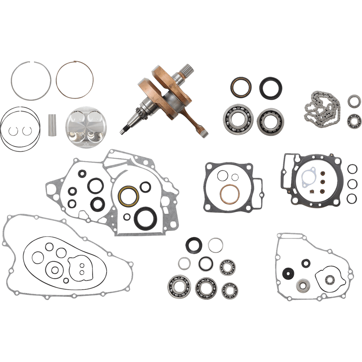 VERTEX Engine Rebuild Kit Honda CRF450R WR101150