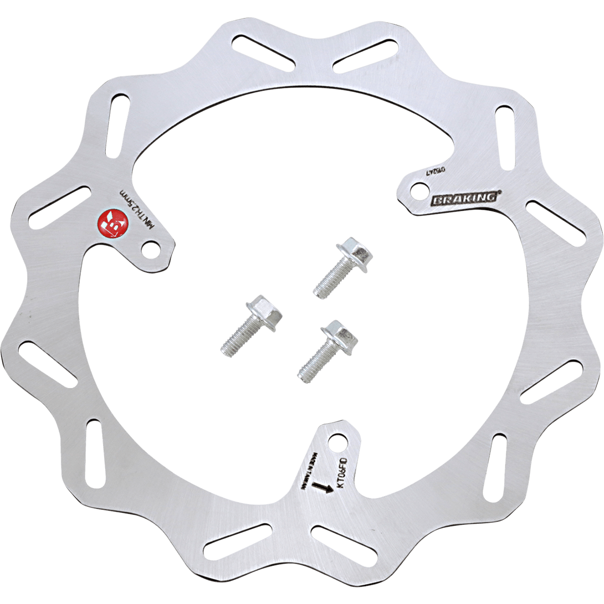 BRAKING Brake Rotor 65 SX KT06FID